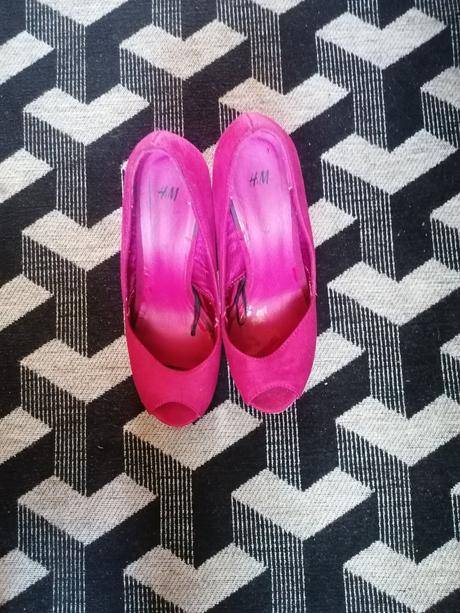 Topanky na leto h&m 36, h&m,36