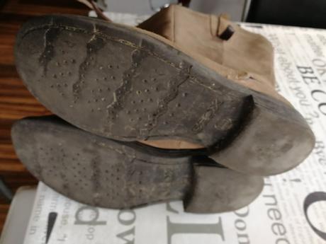 Čižmy s brúsenej kože, geox,34