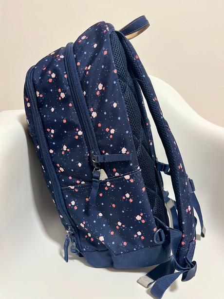 Školská taška urban midi floral beckmann,