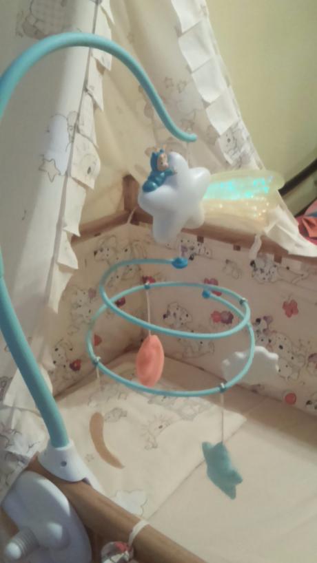 Kolotoč nad postieľku vrátane poštovného, 