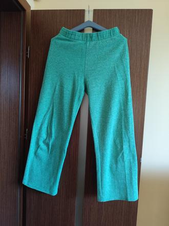 Vlnené zelené nohavice zara, veľ 170/70a, veľ s-m,, zara,s