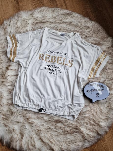 Oversize tricko, takko,158