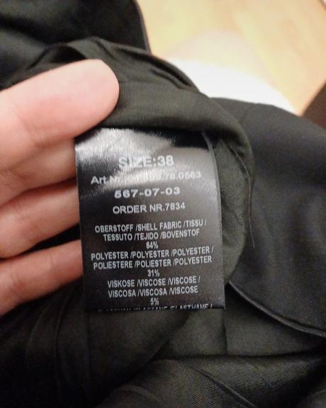 2 sukne čierne anany+ soliver, m