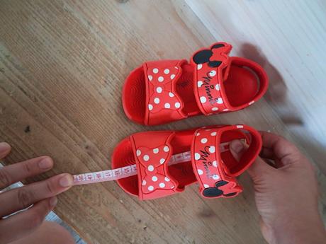 Sandálky minie, disney,24