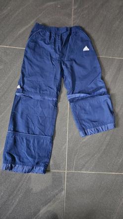 Športové skracovacie nohavice, adidas,128