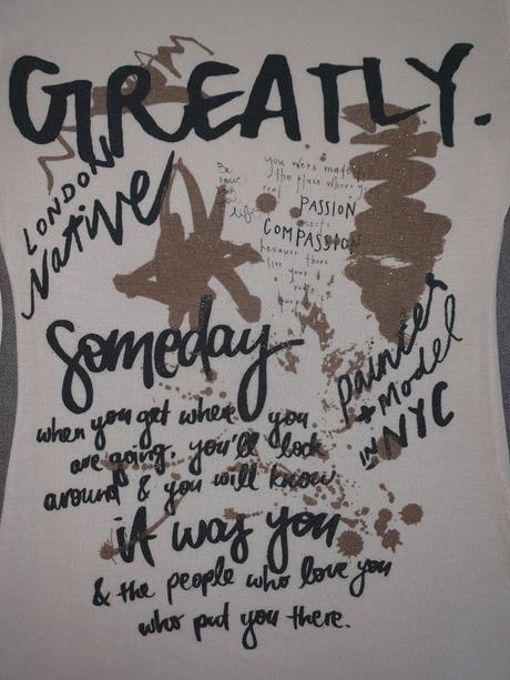 Tričko s potlačou, s