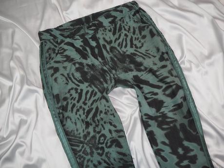 Kvalitné strečové nohavice liberty, xl