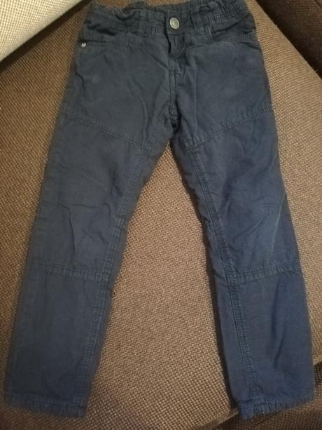 Podšité nohavice, palomino,110