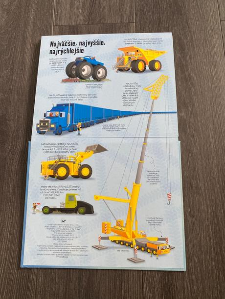 Velká kniha o velkých nákladných autách, 