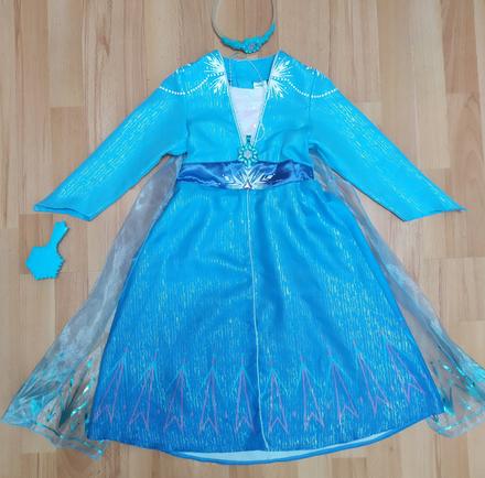 Elsa 5-6 rokov, frozen 2,