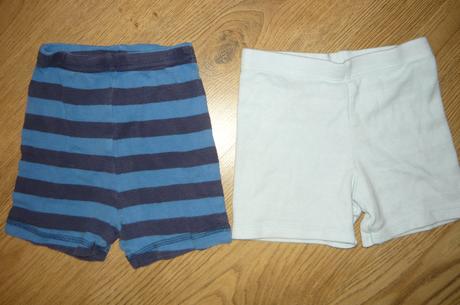 Bavlnené šortky -80/86, tu,86