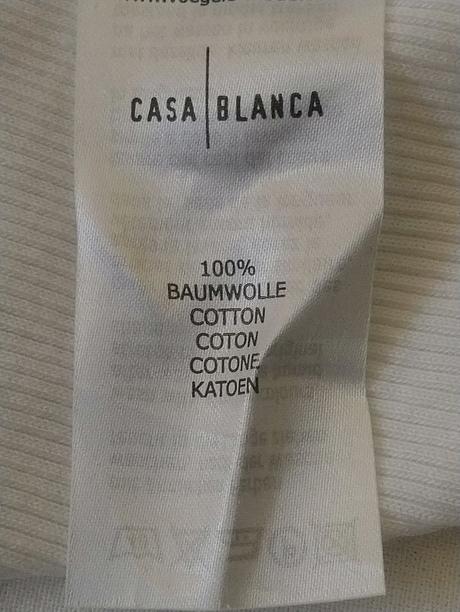 Dámsky biely bavlnený top, casa blanca, xxl