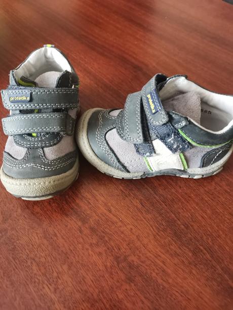 Prechodné topánky veľkosť 20, protetika,20