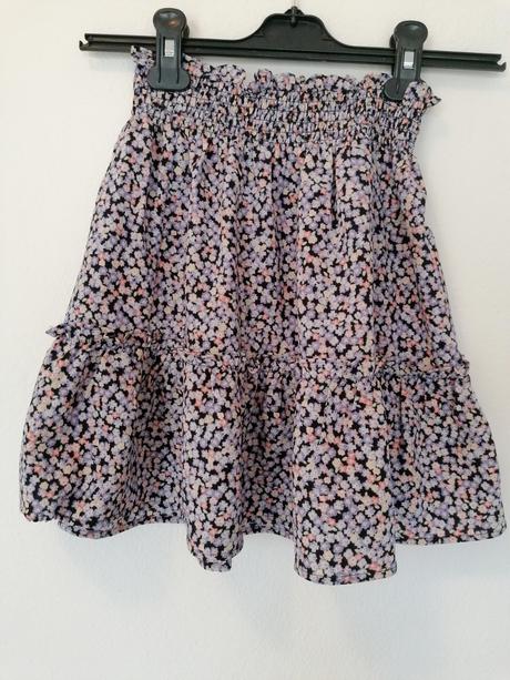 Kvetinova ľahká sukňa pre 10_12r, h&m,146
