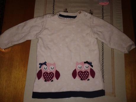 Sovičkové pletené šaty, early days,68