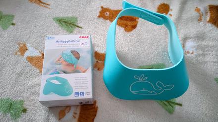 Ochranný šilt pri kúpaní bábätka, 