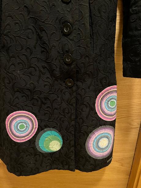 Kabát desigual 36, desigual,s