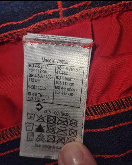 Dres, decathlon,104
