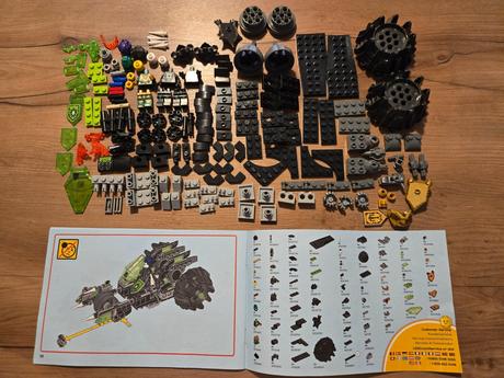 Lego nexo knights 72002, 