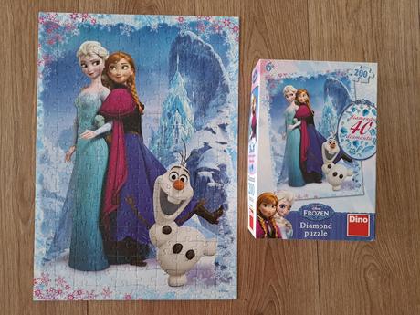 Puzzle frozen, 