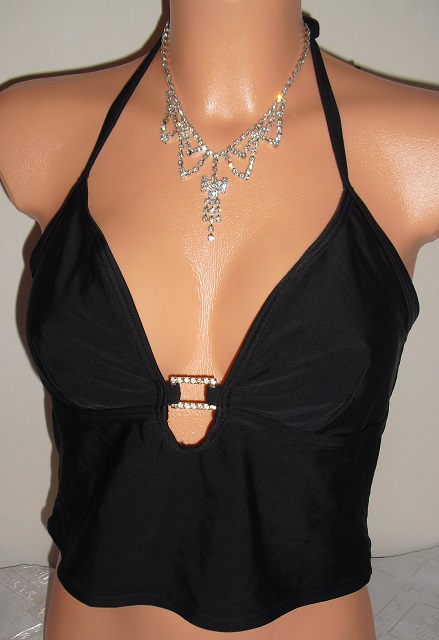 Resort sexy s vystrihom bikiny, m