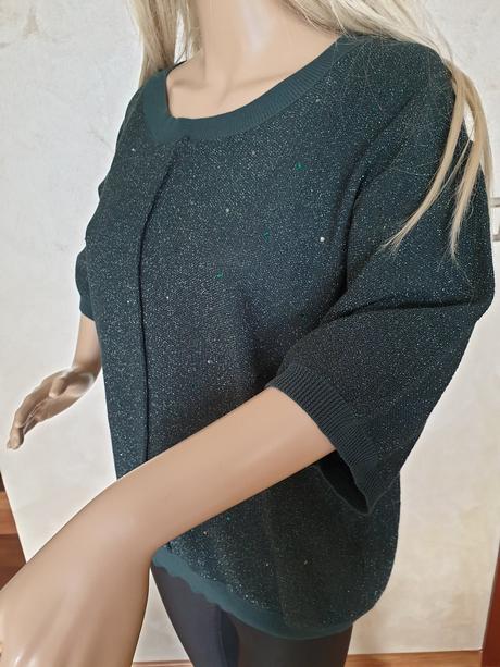 Twin set kamienkovy svetrik - pc 175 eur, twinset,l