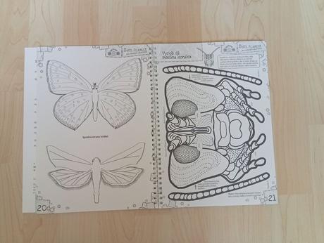 Náučné interaktívne časopisy a omaľovánky, 