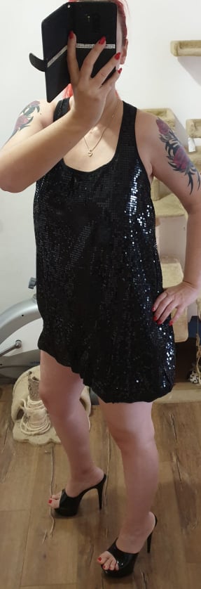 Elegantné šaty/tunika b.young m/l, m