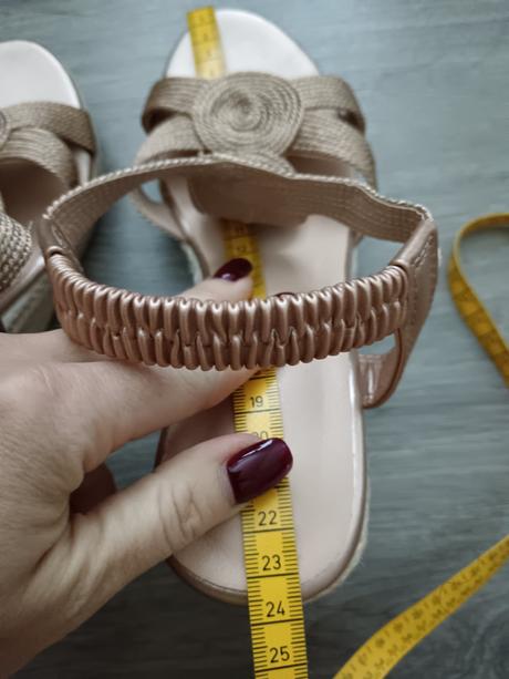 Topánky na platforme, 36