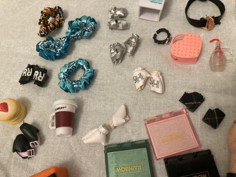 Rainbow high doplnky, 