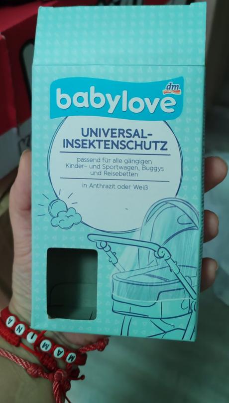 Sieťka na kočík, babylove