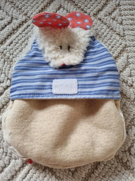 Detsky plysovy termofor zn. olli, 