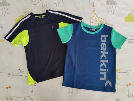 Funkčné tričká 4-5 rokov, 110