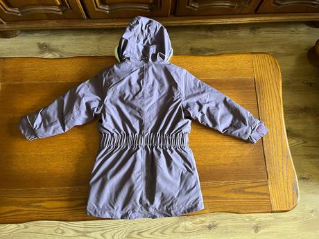 Outdoorová bunda adidas s kapucňou, adidas,110