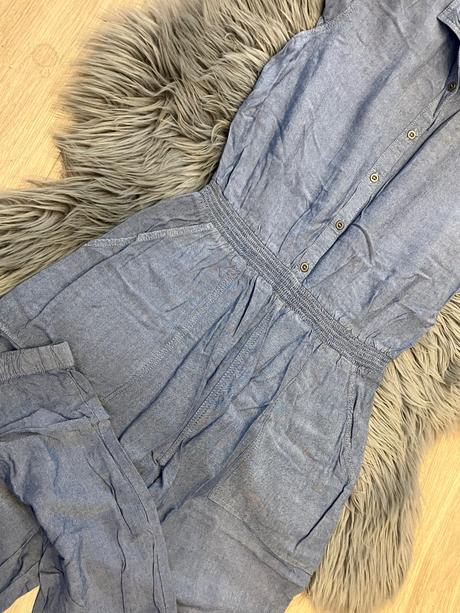 Dievčenský nohavicový overal h&m (170), h&m,170