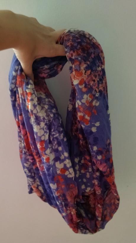 Nekonečná šatka/tunel, 