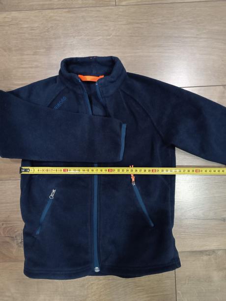 Flísová mikina, decathlon,122