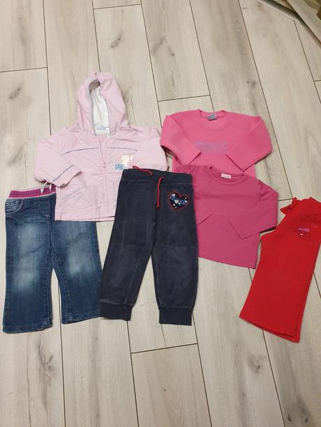 Dievcenske oblecenie 80-86, 86–98