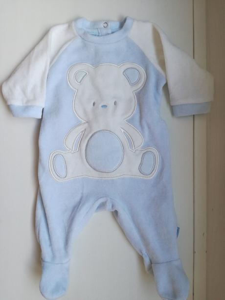 Velurovy overal, chicco,50