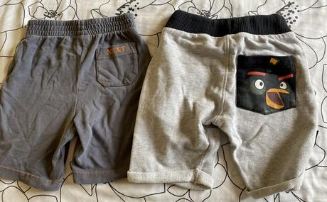 Teplákové kraťasky angry birds v. 86/92, 86