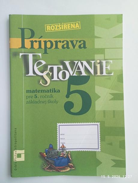 Pracovné zošity (1.stupeň zš), 
