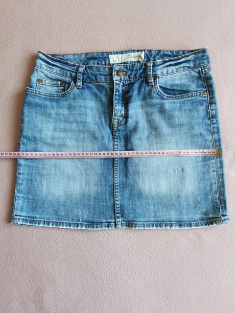 Hm sukna denim, h&m,l
