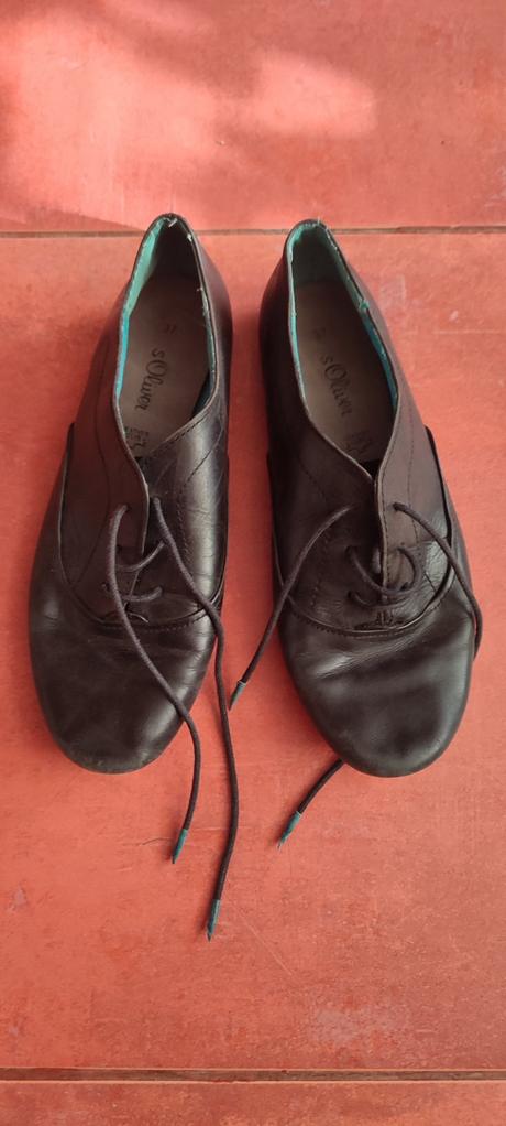 Kozene poltopanky, s.oliver,37