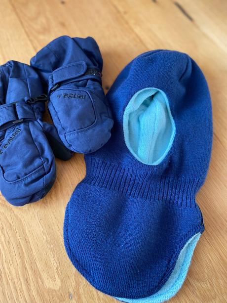 Kukla + rukavice brugi, 