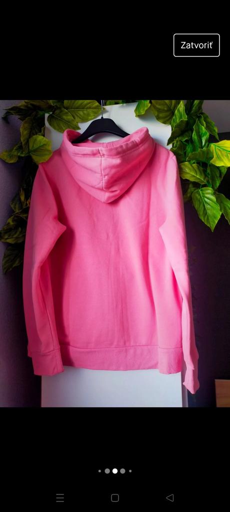 Mikina ružová, primark,m