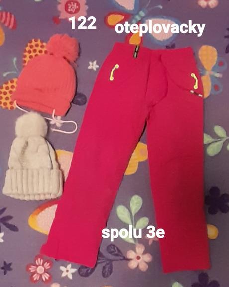 Balik zimny, 122–134