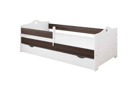 Posteľ 140x70 + šuflík + matrac rôzne typy a farb, šírka (cm): 70,dĺžka (cm): 140