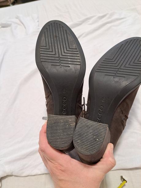 Clenkove cizmy ecco, ecco,39