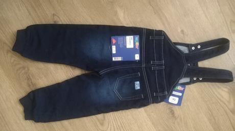 Detské rifle veľkosť 92, lupilu,92