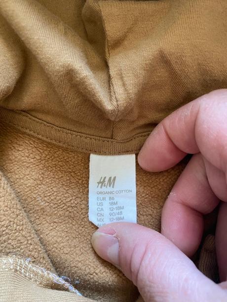 Tepla mikina h&m, h&m,86